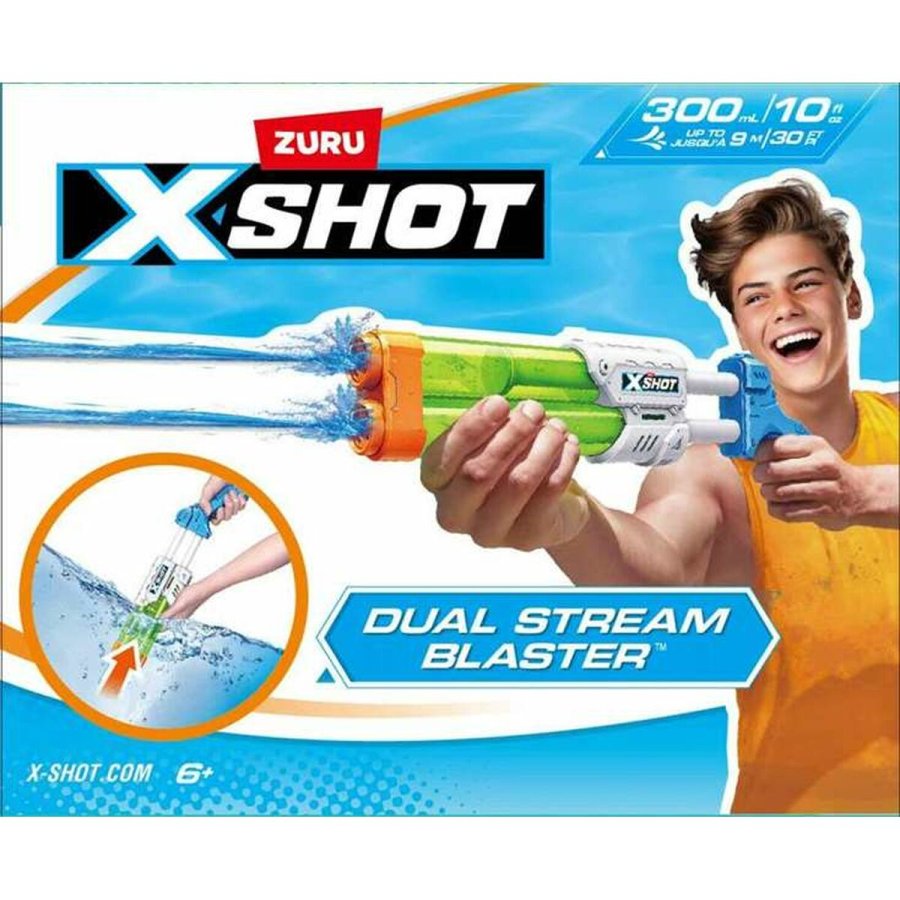 Vandpistol Zuru X-Shot Small Quad Stream Blaster 13 x 40 x 5 cm #2