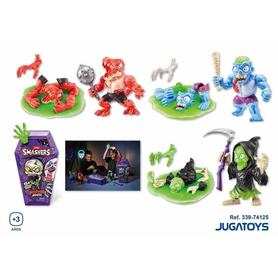 Action Figurer Zuru  Smashers Horror House 30 x 15 cm 35 x 15 cm #3