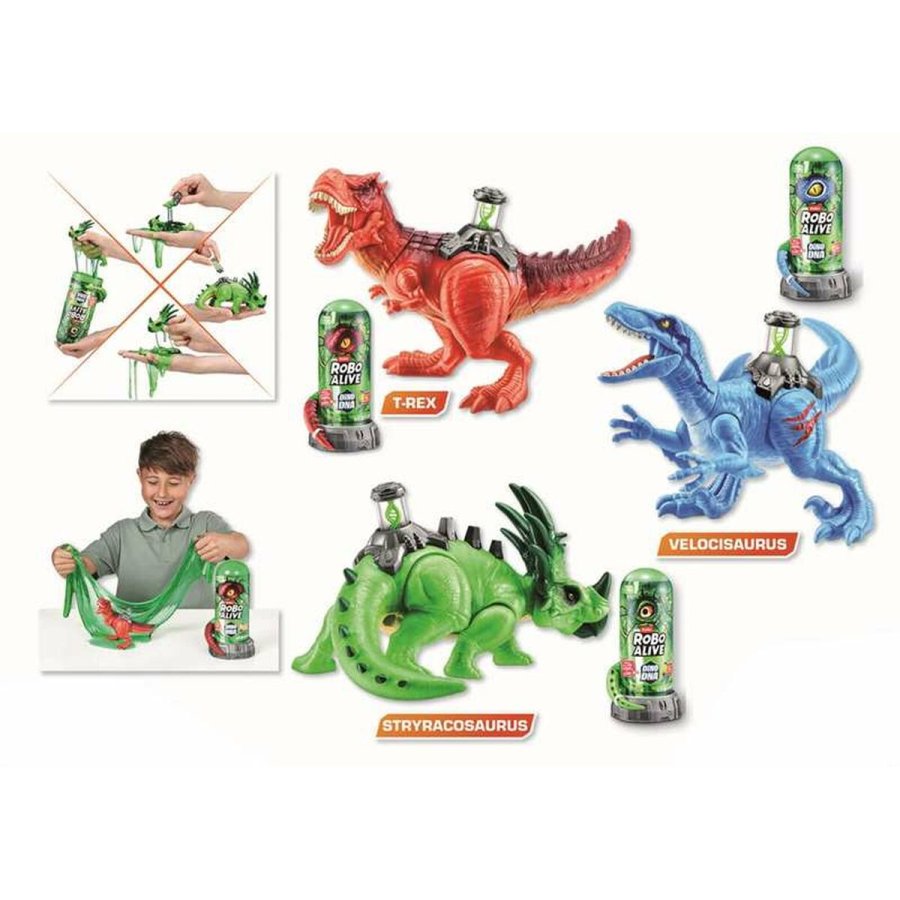 Action Figurer Zuru Robo Alive Dino Dna #6