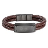 Armbnd til mnd Police PEJGB2009032 Lder 19 cm #1