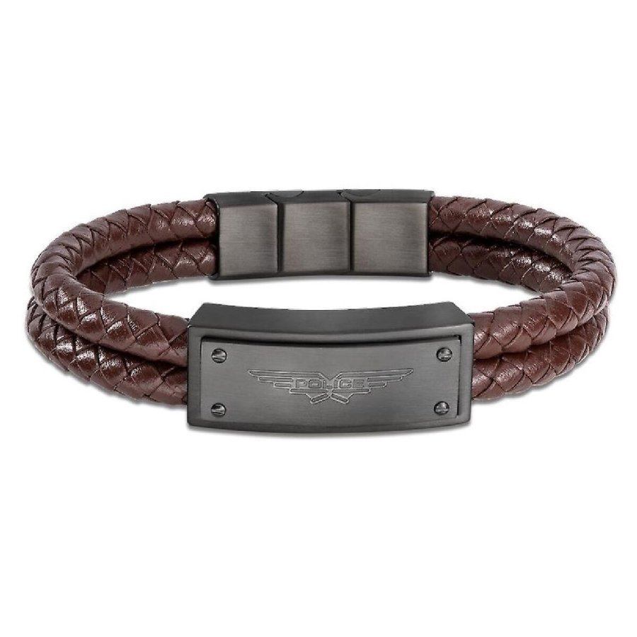 Armbnd til mnd Police PEJGB2009032 Lder 19 cm #1