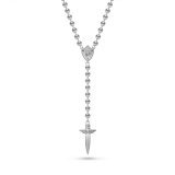 Halskde til mnd Police PEJGN2103802 50 + 20 cm #1