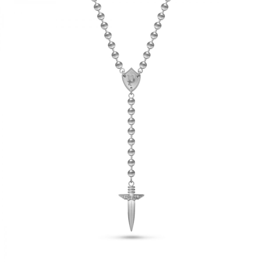 Halskde til mnd Police PEJGN2103802 50 + 20 cm #1