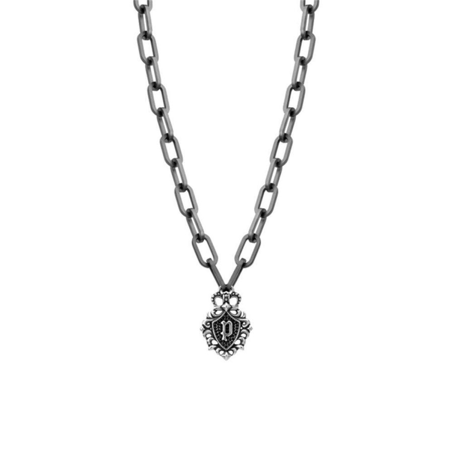 Halskde til mnd Police PEJGN2112701 50 + 20 cm #1