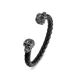 Armbnd til mnd Police Lder 19 cm #2