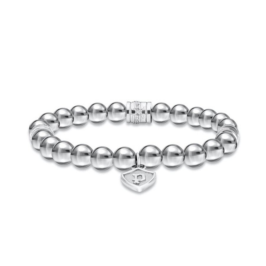 Armbnd til mnd Police PEAGB2120101 Rustfrit stl 19 cm #1