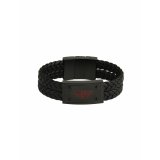 Armbnd til mnd Police PEAGB2120302 Rustfrit stl 19 cm #1
