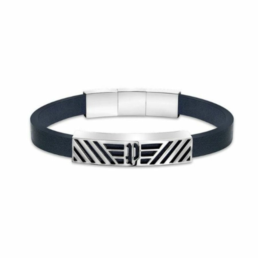 Armbnd til mnd Police 19 cm #1