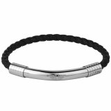 Armbnd til mnd Police PEAGB2211501 Lder 19 cm #1
