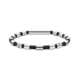Armbnd til mnd Police PEAGB2211511 Rustfrit stl 19 cm #1