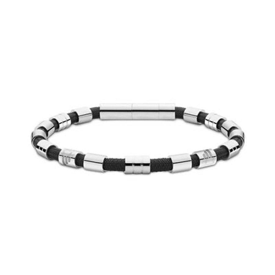 Armbnd til mnd Police PEAGB2211511 Rustfrit stl 19 cm #1