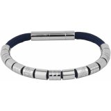 Armbnd til mnd Police PEAGB2211513 Rustfrit stl 19 cm #1