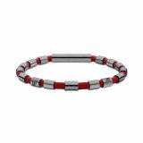 Armbnd til mnd Police PEAGB2211515 Rustfrit stl 19 cm #1
