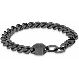 Armbnd til mnd Police PEAGB2211603 Rustfrit stl 19 cm #1