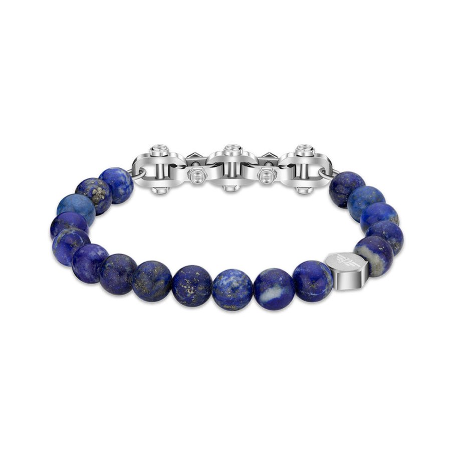 Armbnd til mnd Police PEAGB2211234 Rustfrit stl 19 cm #1