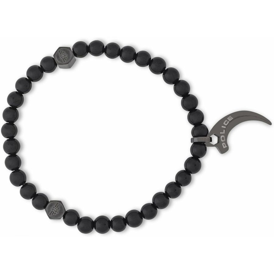 Armbnd til mnd Police PEAGB2211923 Harpiks 19 cm #1