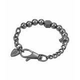 Armbnd til mnd Police PEAGB2212111 Rustfrit stl 18 cm #1