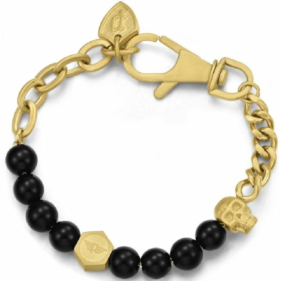 Armbnd til mnd Police PEAGB2212113 Rustfrit stl 20 cm #1