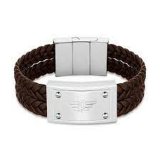 Armbnd til mnd Police PEAGB2214604 Lder 19 cm #1