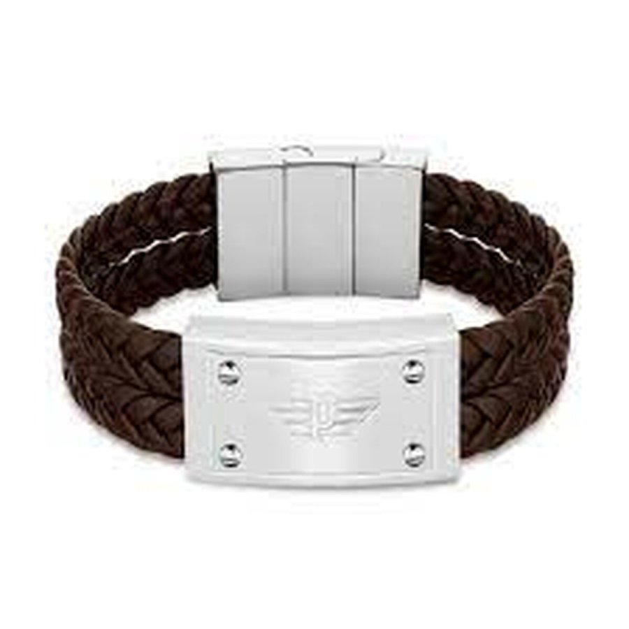 Armbnd til mnd Police PEAGB2214604 Lder 19 cm #1
