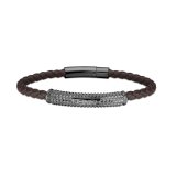 Armbnd til mnd Police PEAGB2214903 Lder 19 cm #1