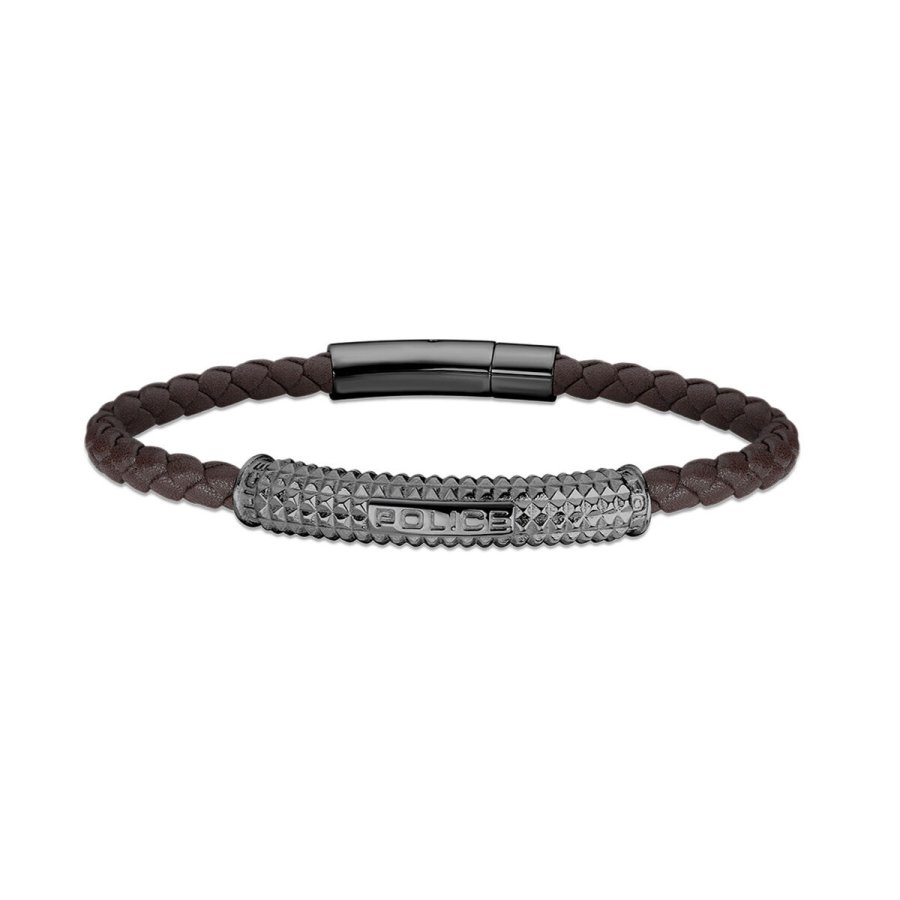 Armbnd til mnd Police PEAGB2214903 Lder 19 cm #1