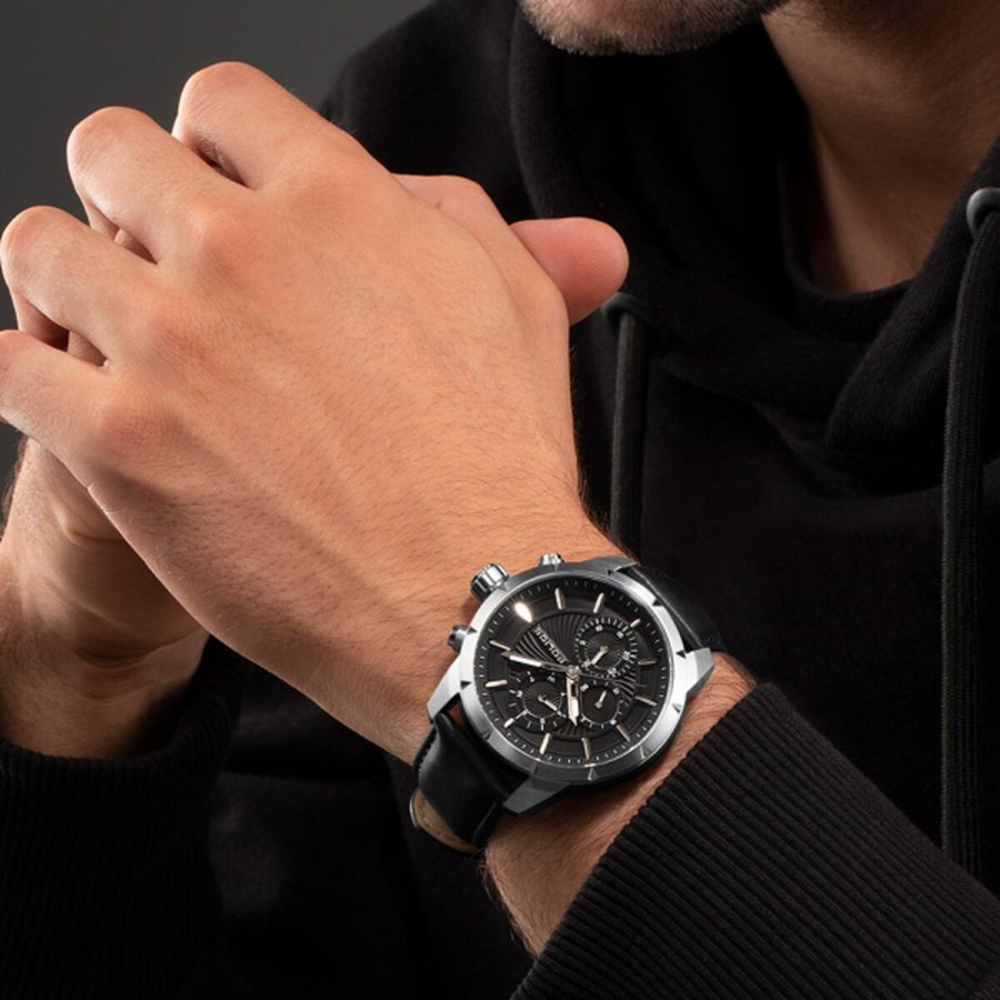 Herreur Police PEWJF2227101 Sort #4