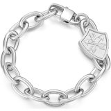 Armbnd til mnd Police PEAGB0001616 Rustfrit stl 19 cm #1