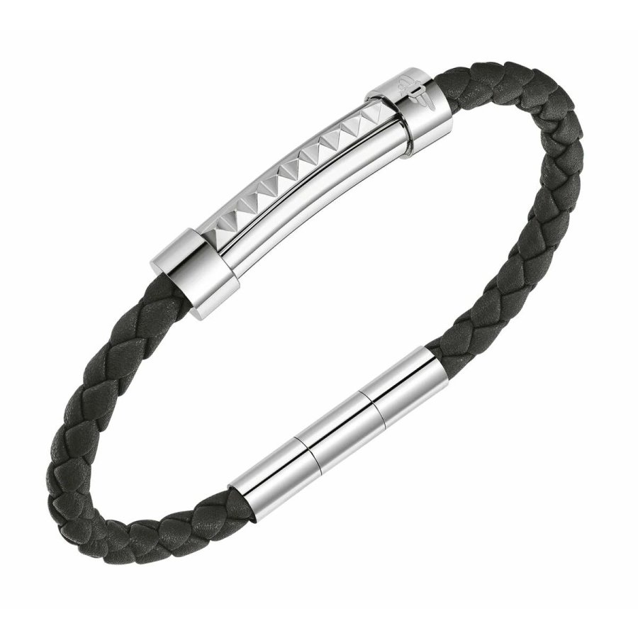 Armbnd til mnd Police PEAGB0001413 Lder 18 cm #1