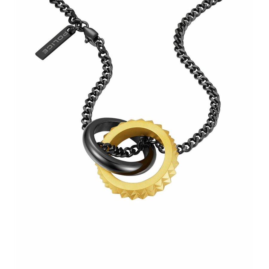 Halskde til mnd Police PEAGN0001804 50 cm #2