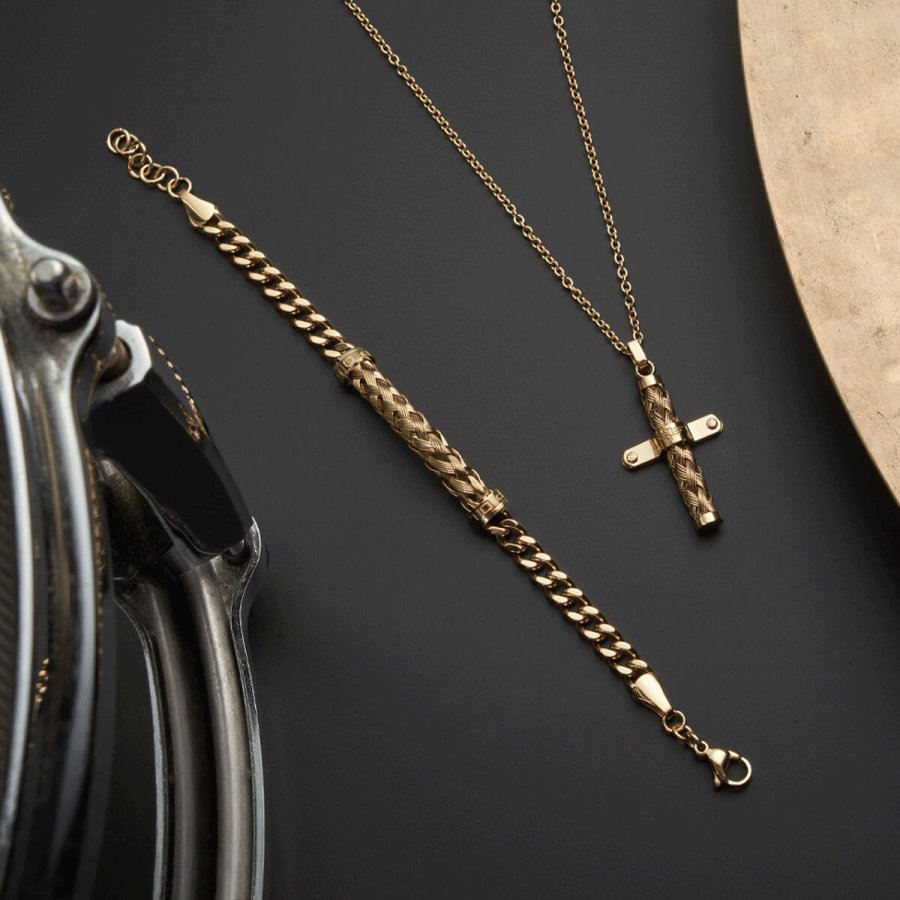 Vedh�ng til kvinder Police PEAGN0032401 Gylden #4