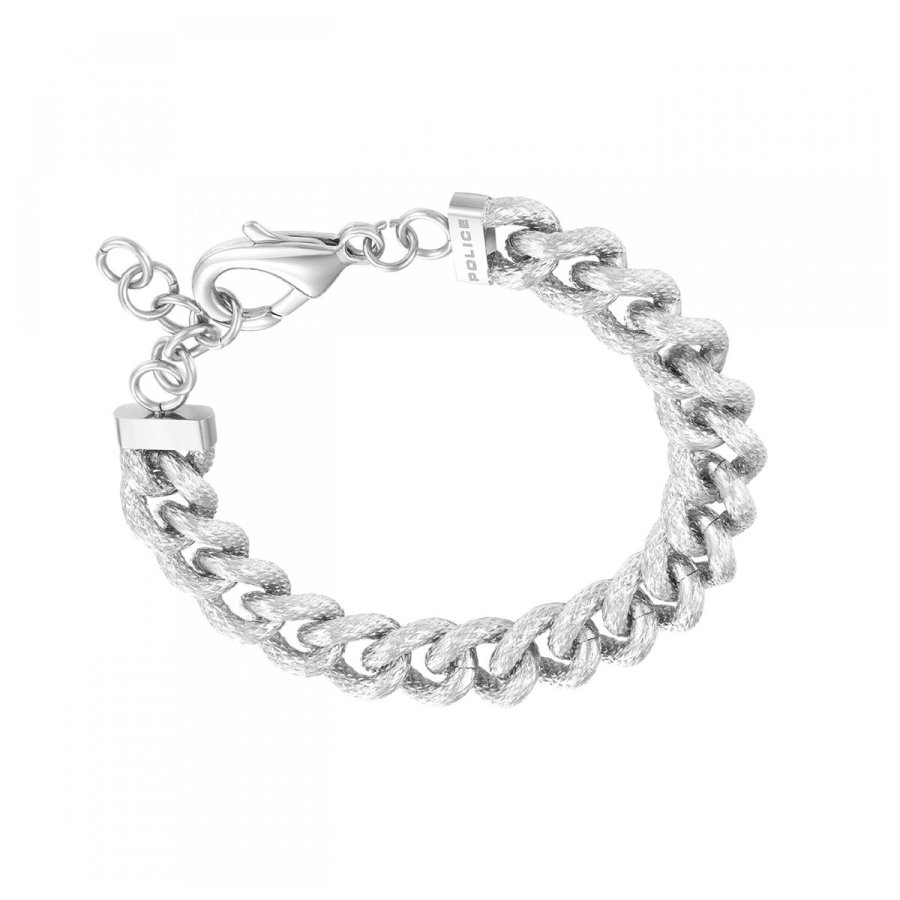 Armbnd til mnd Police PEAGB0032301 Slvfarvet #1