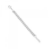 Armbnd til mnd Police PEAGB0032301 Slvfarvet #3