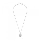 Halskde til mnd Police PEAGN0033304 Slvfarvet #1