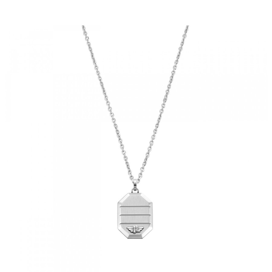 Halskde til mnd Police PEAGN0033304 Slvfarvet #2