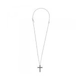 Halskde til mnd Police PEAGN0033702 Slvfarvet #1