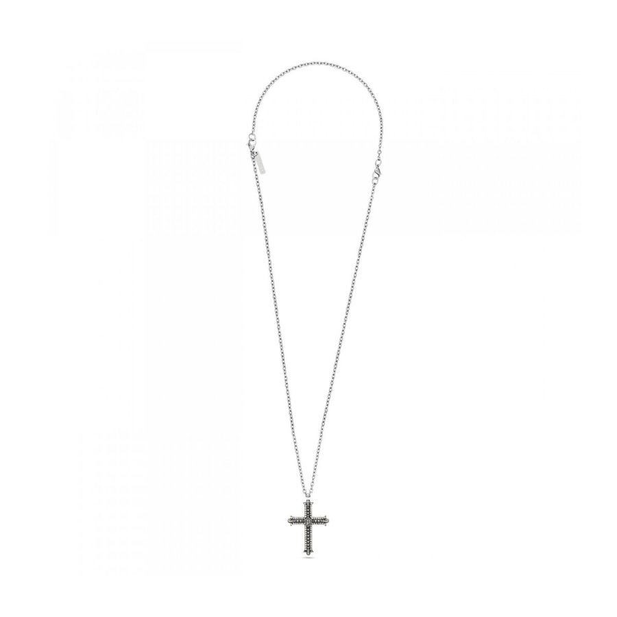 Halskde til mnd Police PEAGN0033702 Slvfarvet #1