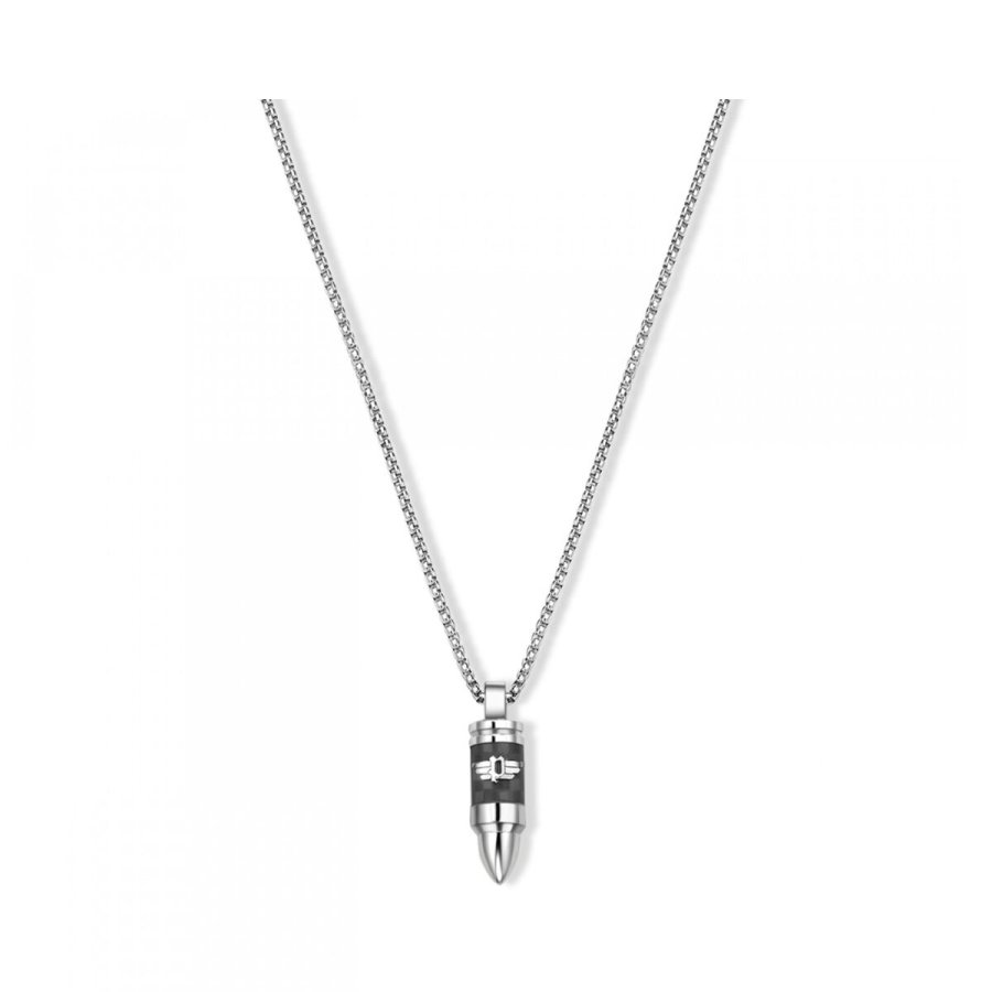 Halskde til mnd Police PEAGN0034102 Slvfarvet #2