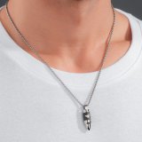 Halskde til mnd Police PEAGN0034102 Slvfarvet #5