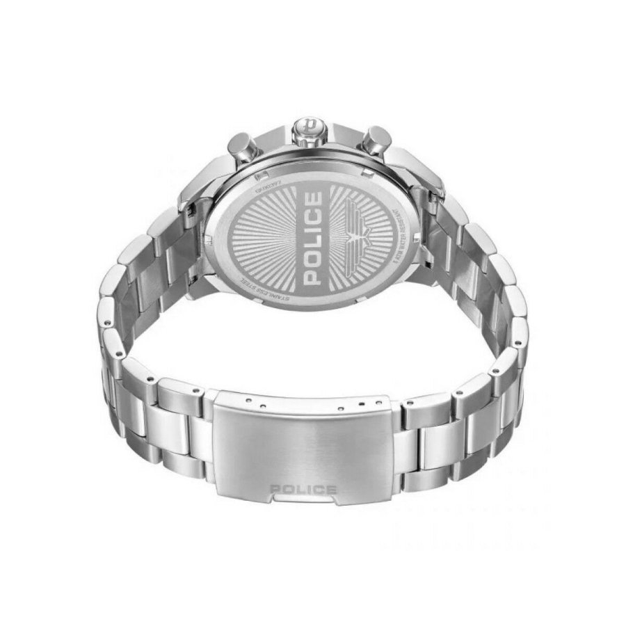 Herreur Police PEWGK0039204 Sort Slvfarvet #3