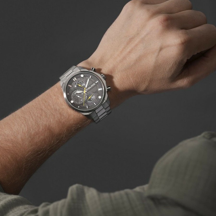 Herreur Police PEWGK0039204 Sort Slvfarvet #4