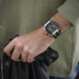 Unisex ur Police PEWGF0054403 Brun #5