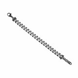 Armbnd til mnd Police Rustfrit stl #1