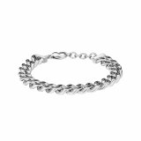 Armbnd til mnd Police Rustfrit stl #2