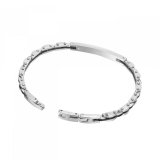 Armbnd til mnd Police PEAGB0039101 Slvfarvet #2