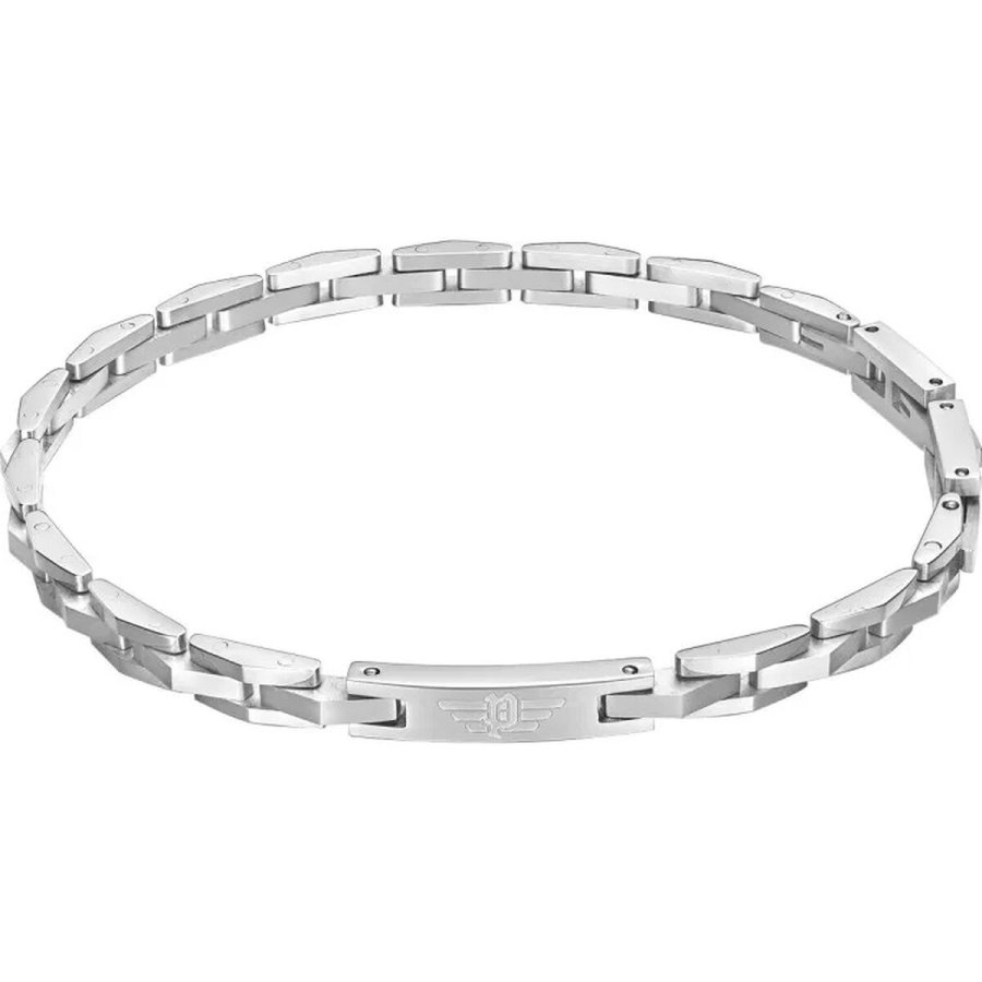 Armbnd til mnd Police PEAGB0039401 Slvfarvet #1