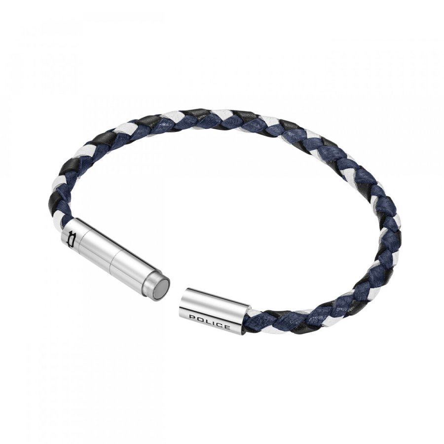 Armbnd til mnd Police PEAGB0039803 Rustfrit stl Sort #3