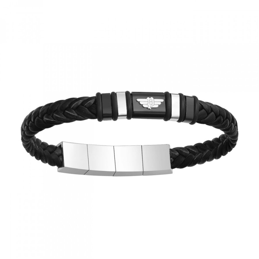 Armbnd til mnd Police PEAGB0040401 Sort #1