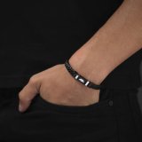Armbnd til mnd Police PEAGB0040401 Sort #4