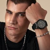 Armbnd til mnd Police PEAGB0041801 Rustfrit stl #4